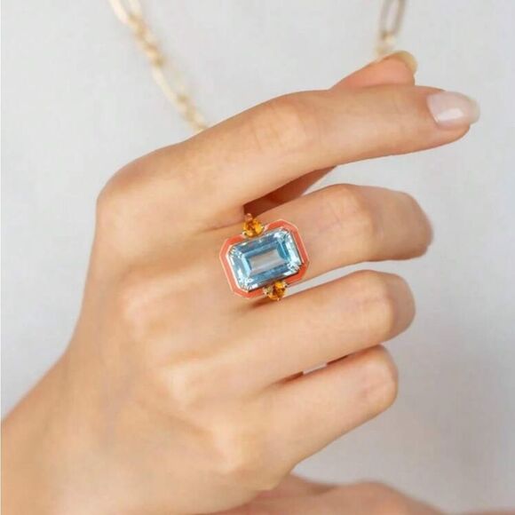 Statement ring N727 - Picture 1 of 7